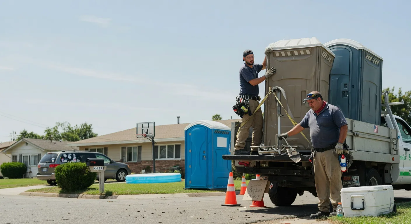 Porta Potty Rental in Harwood, ND near me