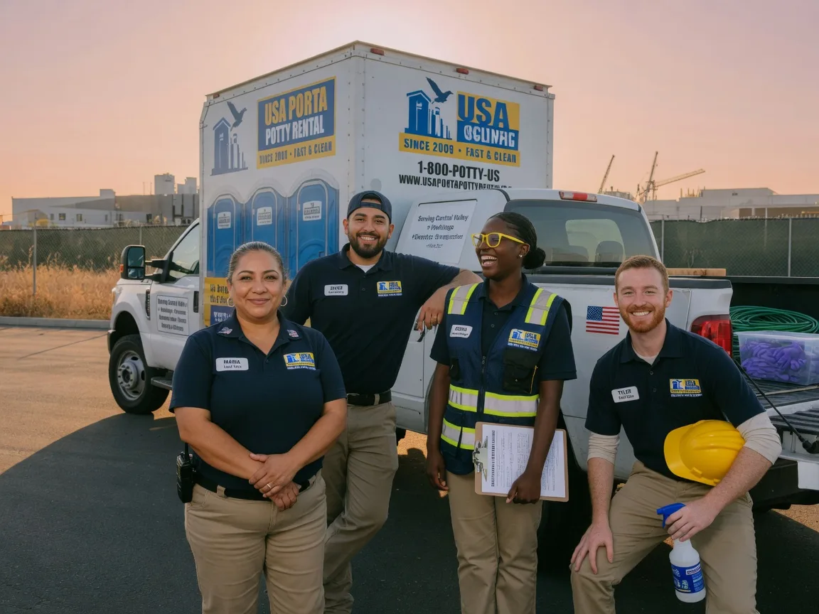Portable Toilet Rental company in Harwood, ND