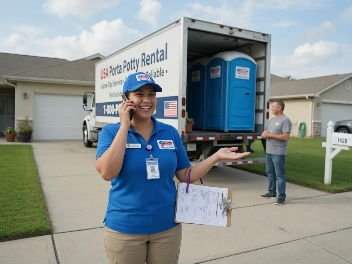 Portable Toilet Rental Harwood, ND FAQs